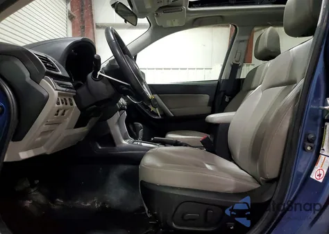 2018 Subaru Forester 2.5I Limited из США, поврежденный, VIN JF2SJARC8JH512134